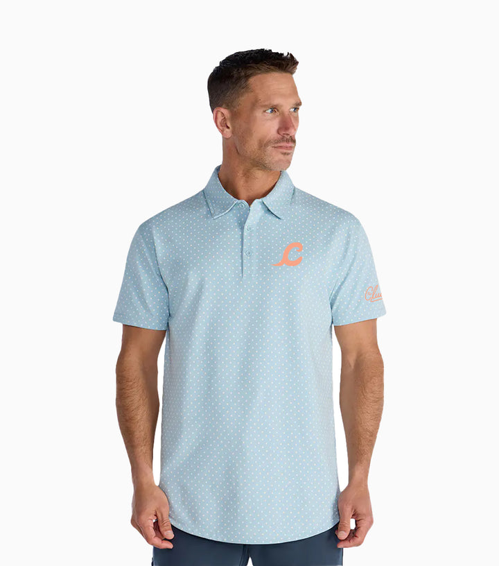 Drop-Cut: LUX Dotted Polo