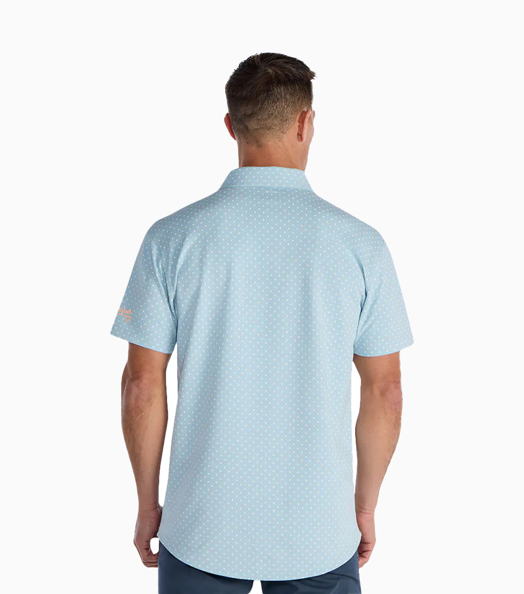Drop-Cut: LUX Dotted Polo