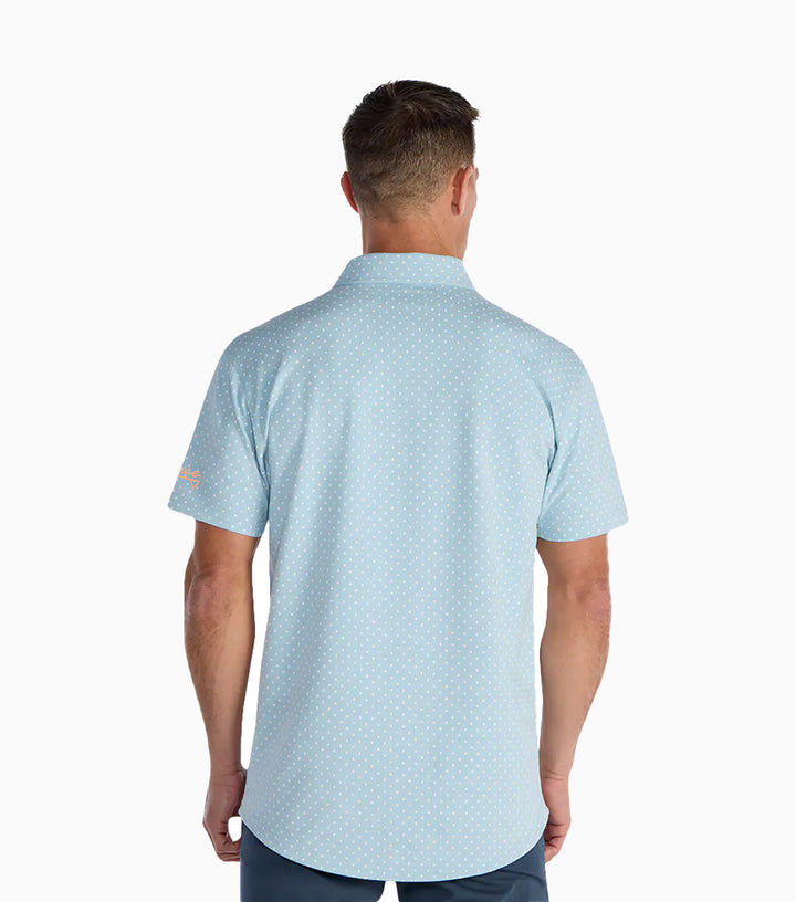 Drop-Cut: LUX Dotted Polo