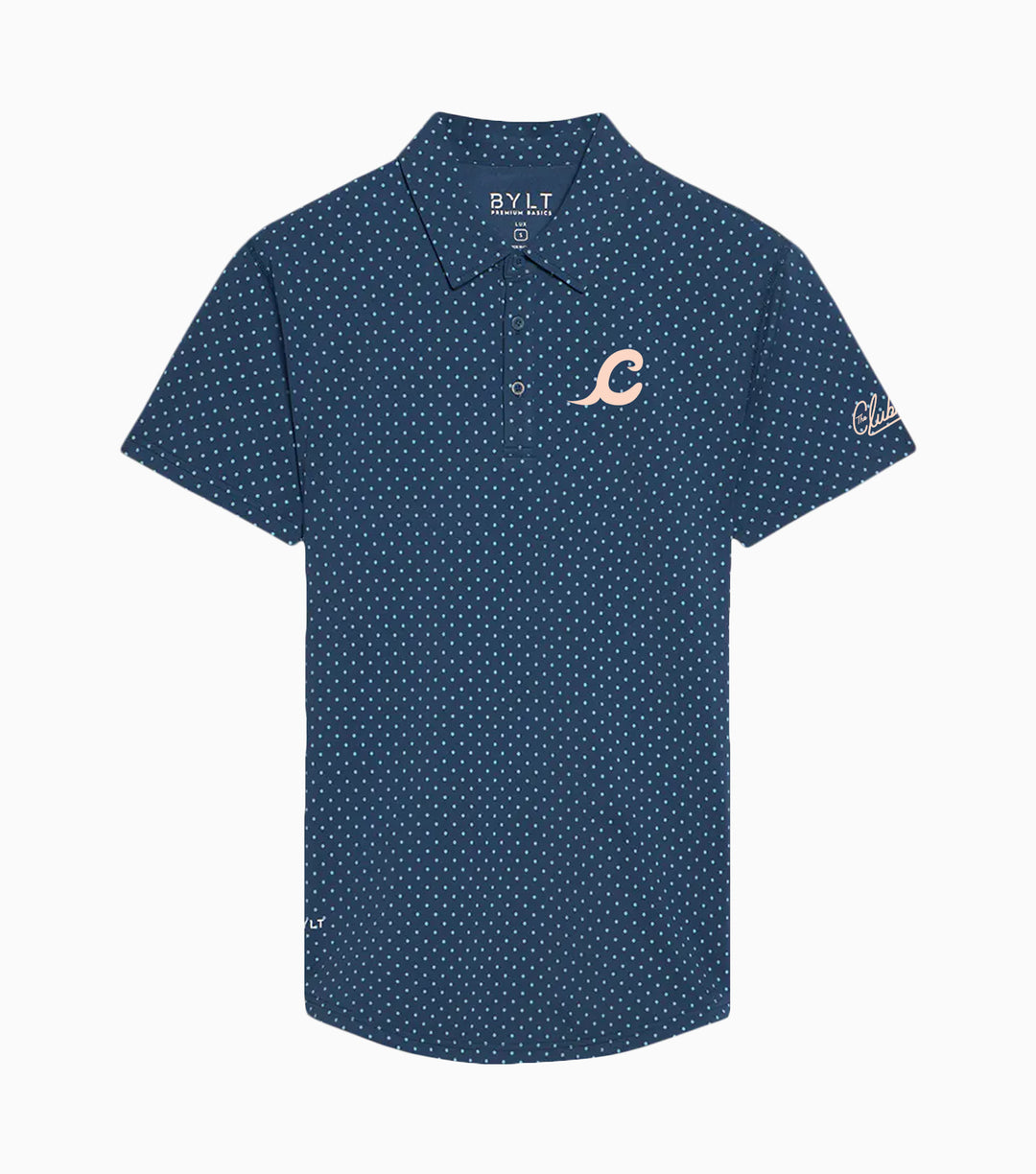 Drop-Cut: LUX Dotted Polo