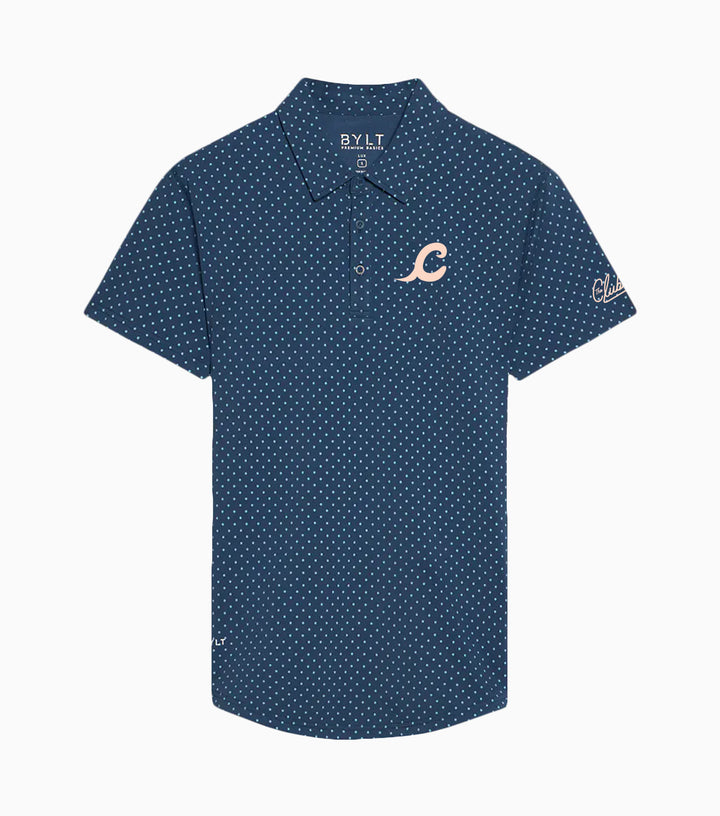 Drop-Cut: LUX Dotted Polo