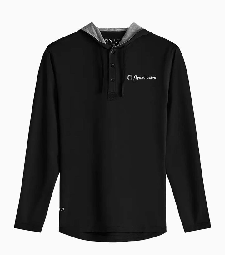 Drop-Cut: LUX Hooded Henley