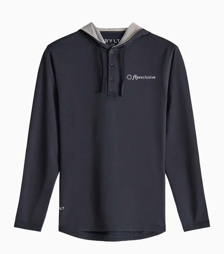 Drop-Cut: LUX Hooded Henley