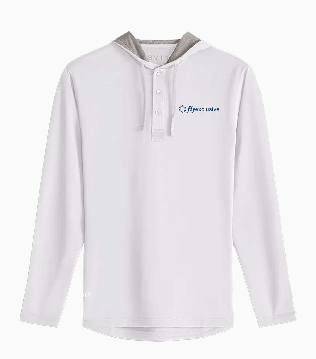 Drop-Cut: LUX Hooded Henley