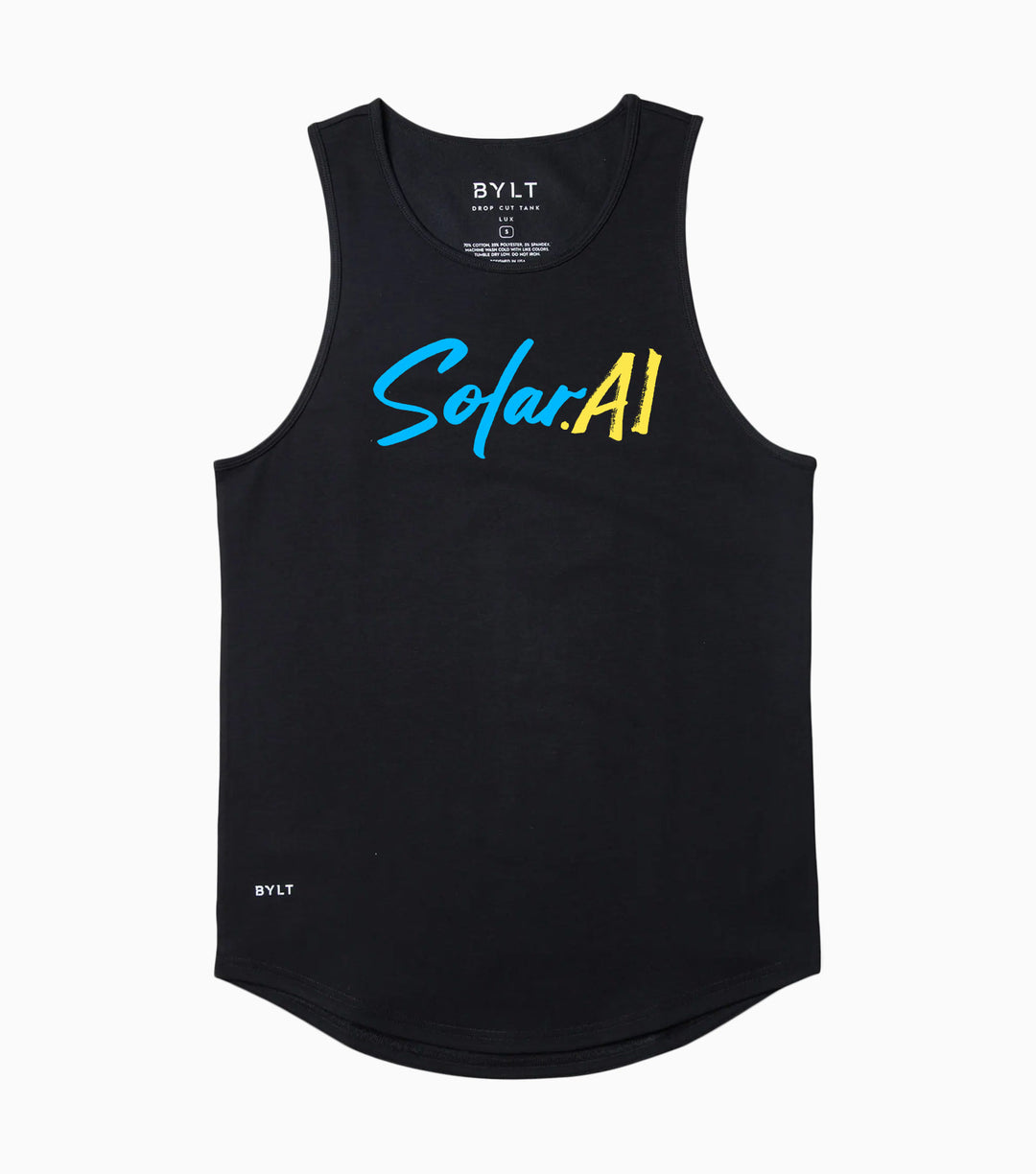 LUX Drop-Cut Tank - Wordmark