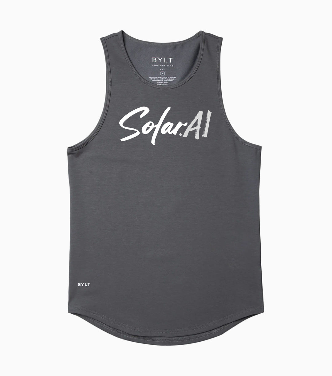 LUX Drop-Cut Tank - Wordmark