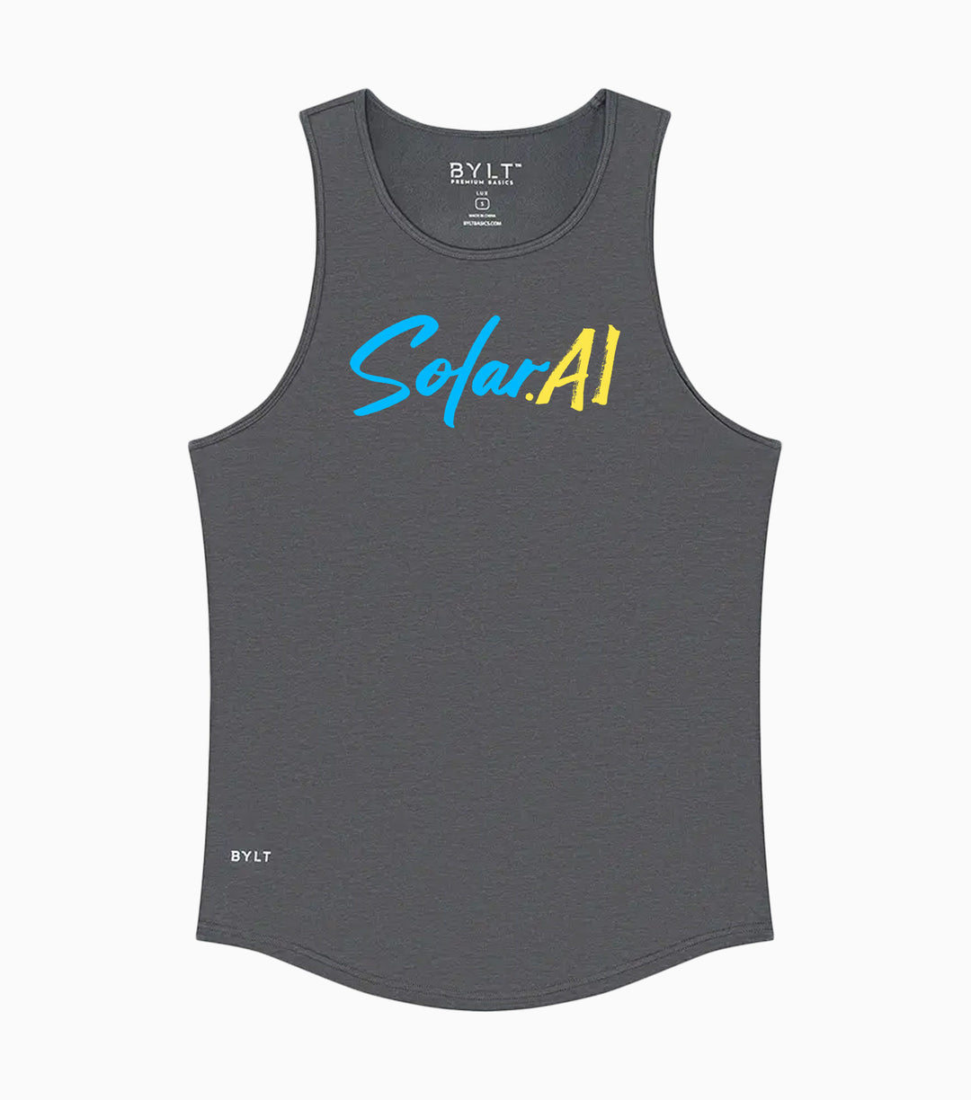LUX Drop-Cut Tank - Wordmark