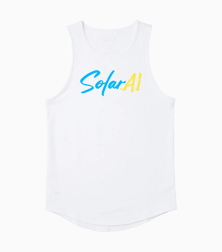 LUX Drop-Cut Tank - Wordmark