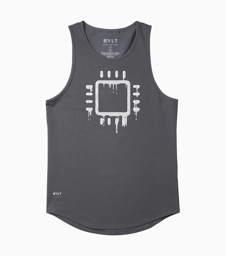LUX Drop-Cut Tank - Icon