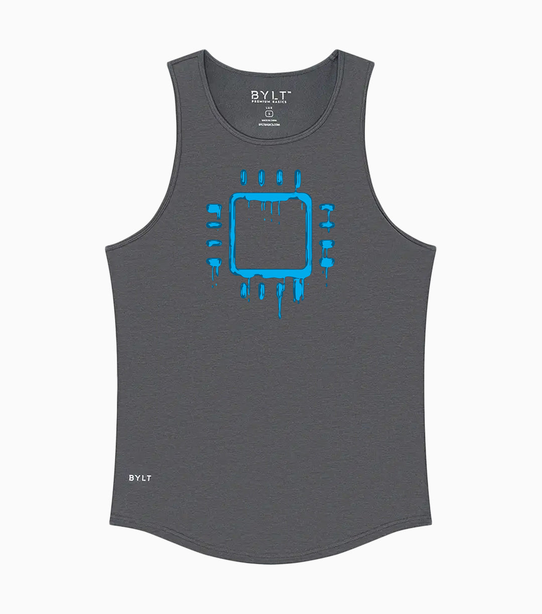 LUX Drop-Cut Tank - Icon