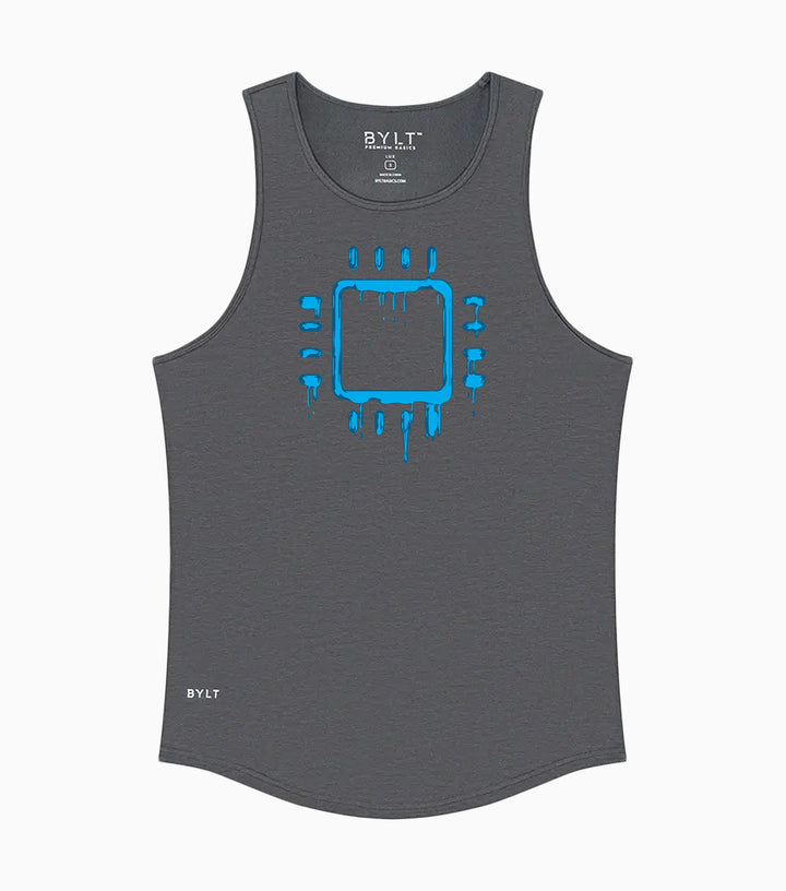 LUX Drop-Cut Tank - Icon