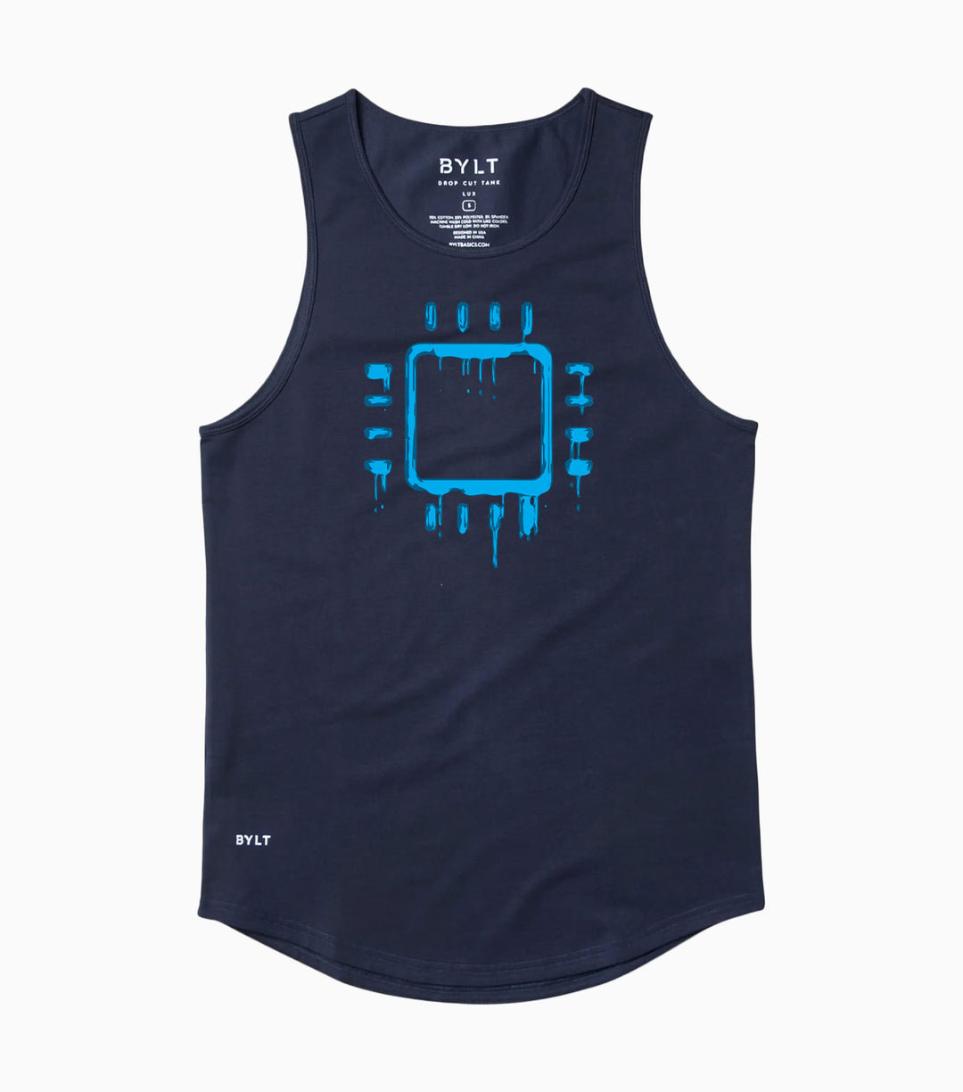 LUX Drop-Cut Tank - Icon
