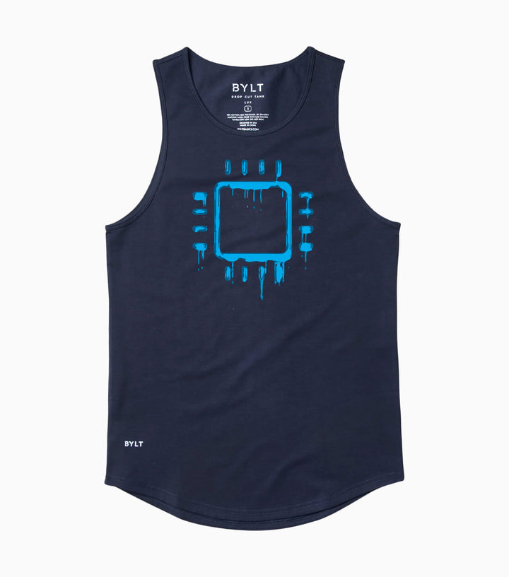 LUX Drop-Cut Tank - Icon
