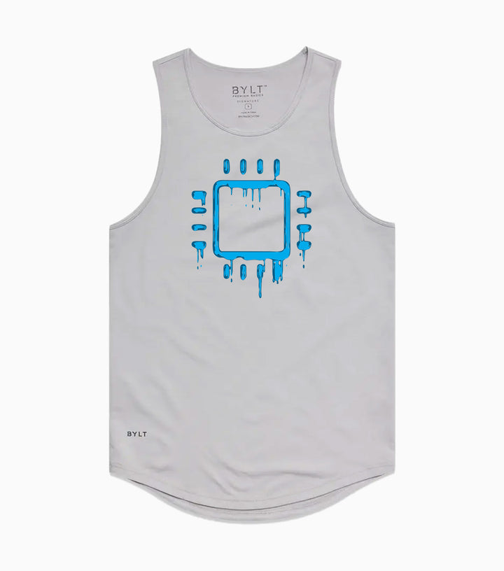 LUX Drop-Cut Tank - Icon