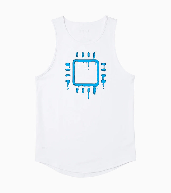 LUX Drop-Cut Tank - Icon