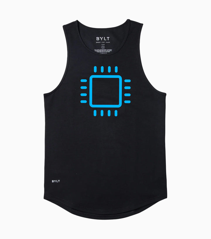 LUX Drop-Cut Tank - Icon