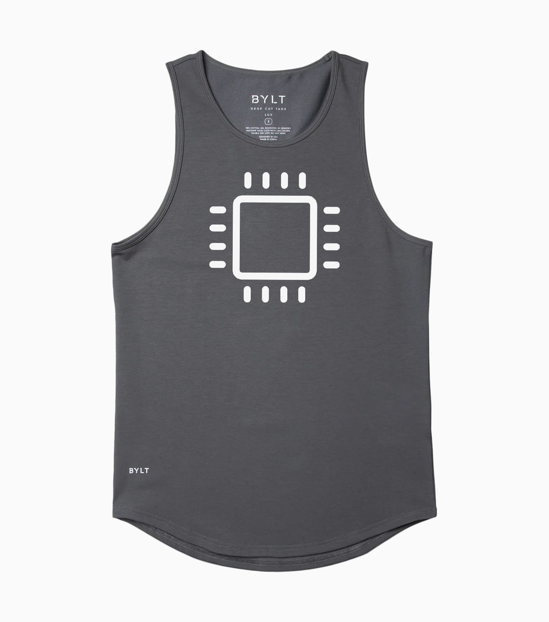 LUX Drop-Cut Tank - Icon