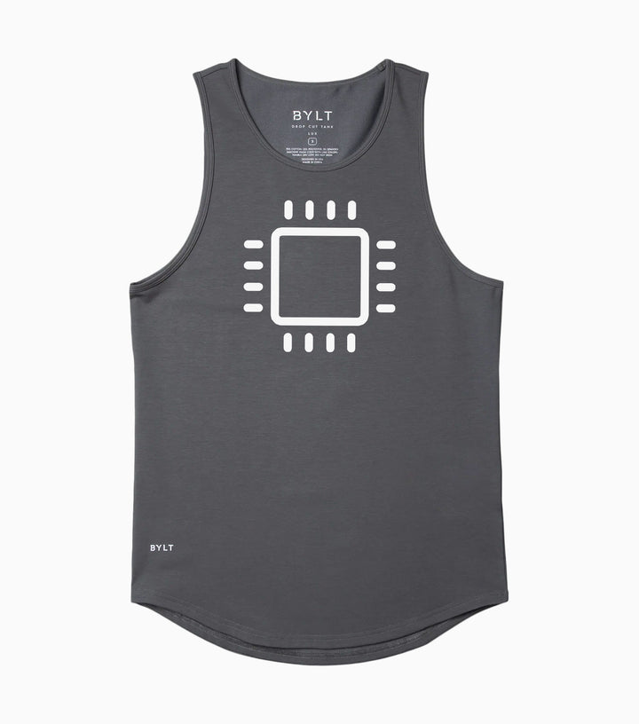 LUX Drop-Cut Tank - Icon