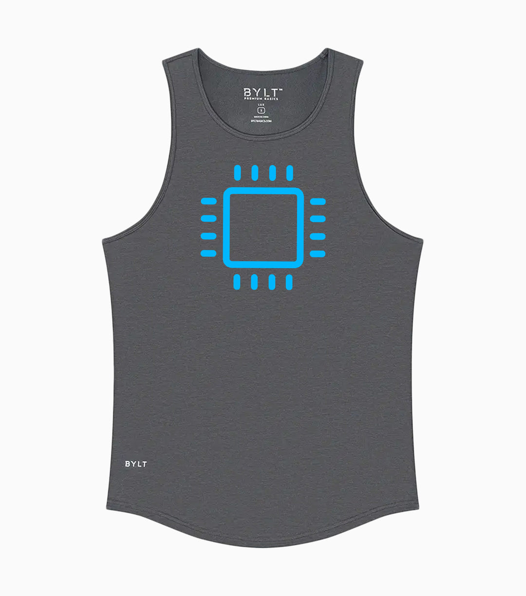 LUX Drop-Cut Tank - Icon