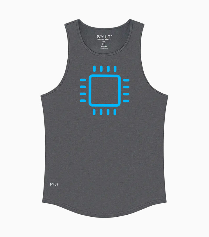LUX Drop-Cut Tank - Icon