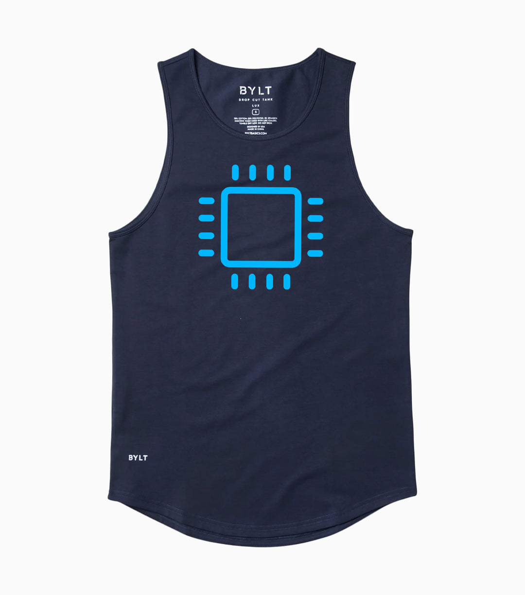 LUX Drop-Cut Tank - Icon