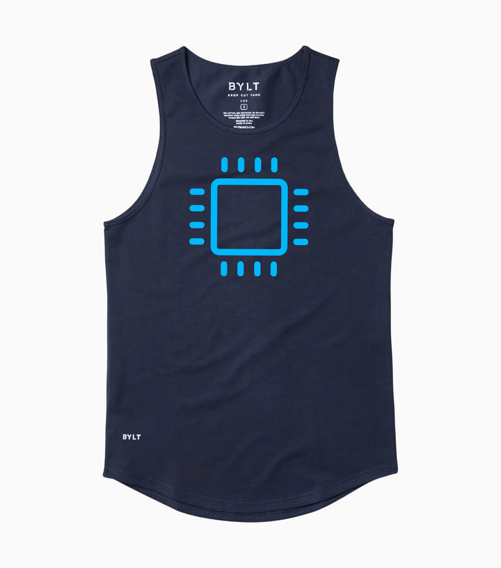 LUX Drop-Cut Tank - Icon