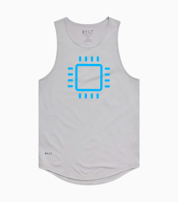 LUX Drop-Cut Tank - Icon
