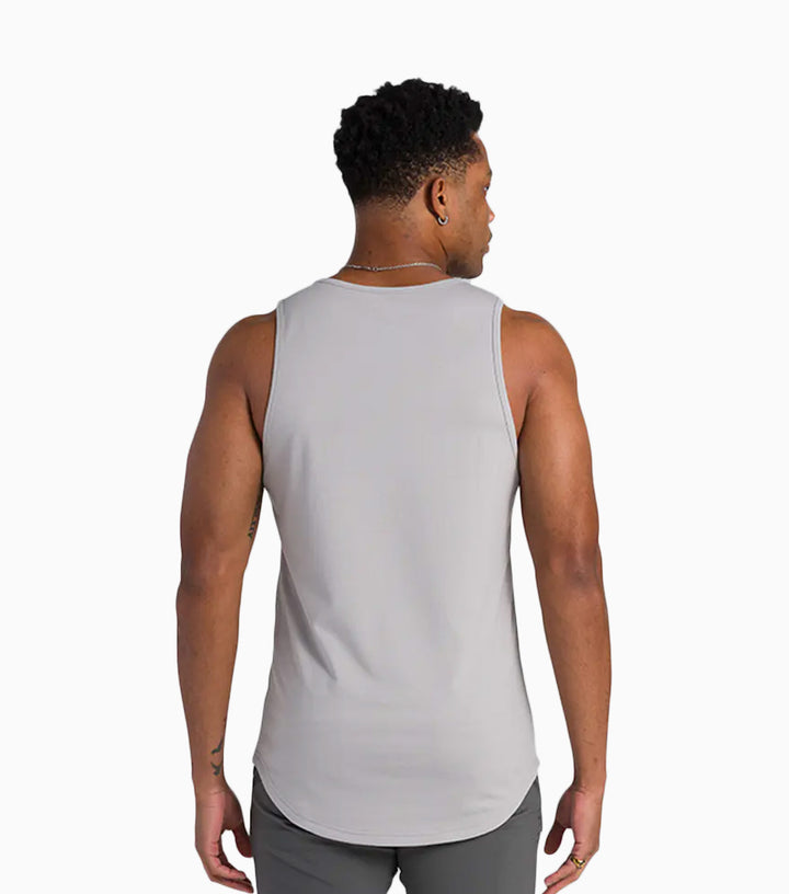 LUX Drop-Cut Tank - Wordmark