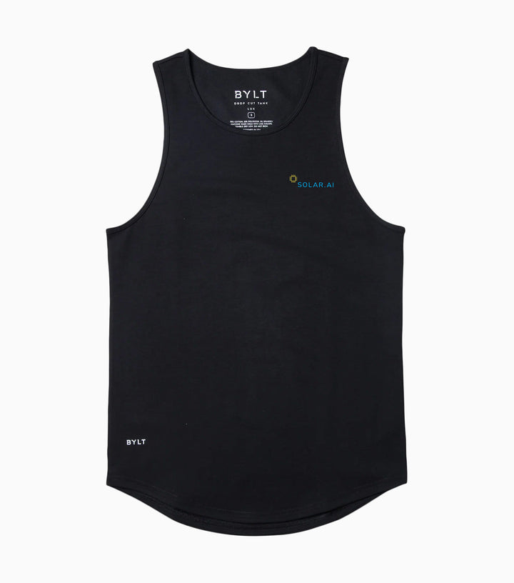 LUX Drop-Cut Tank - Wordmark