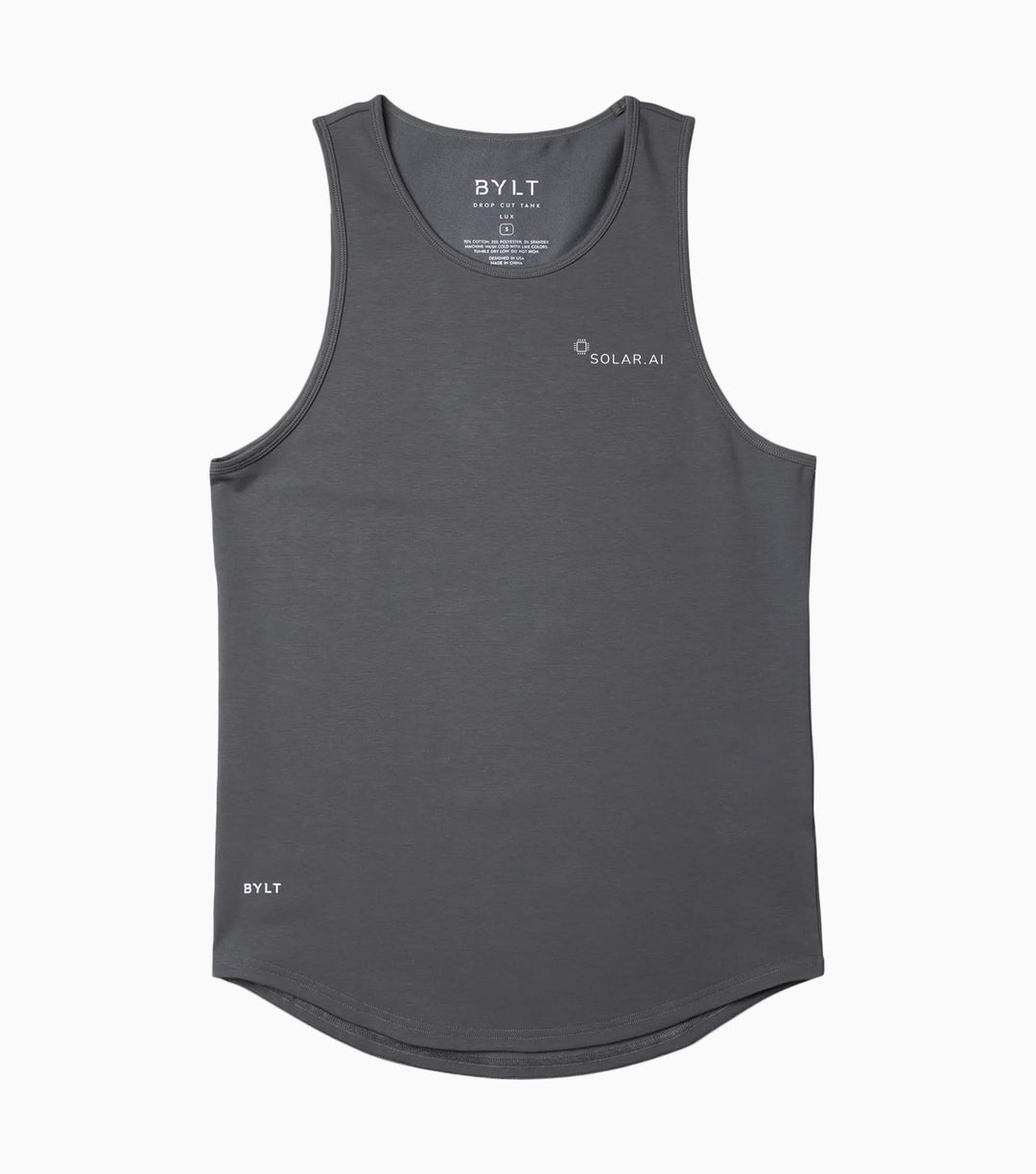 LUX Drop-Cut Tank - Wordmark