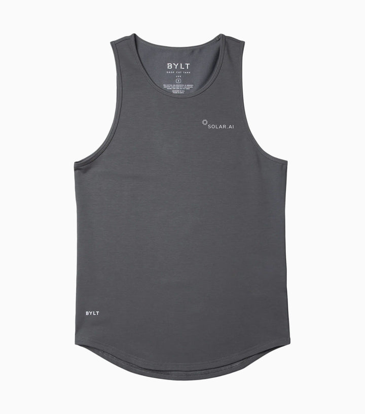 LUX Drop-Cut Tank - Wordmark