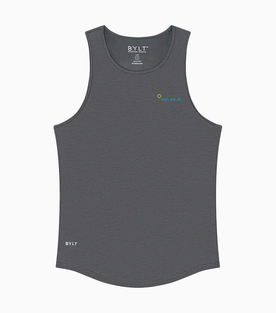 LUX Drop-Cut Tank - Wordmark