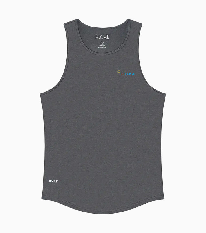 LUX Drop-Cut Tank - Wordmark