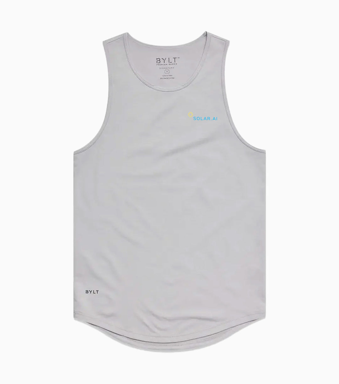 LUX Drop-Cut Tank - Wordmark