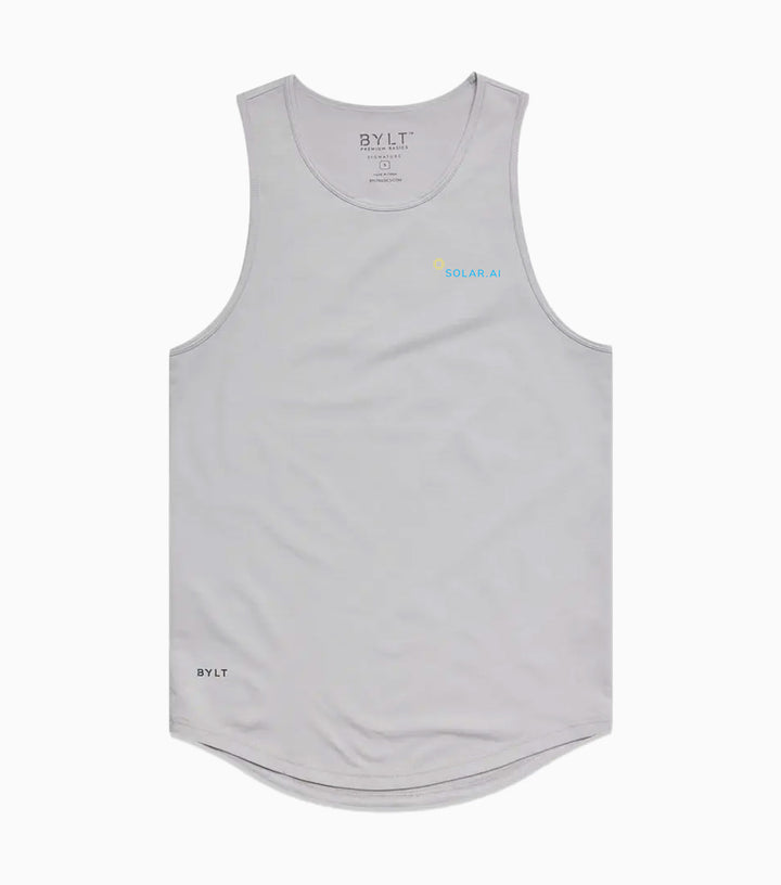 LUX Drop-Cut Tank - Wordmark