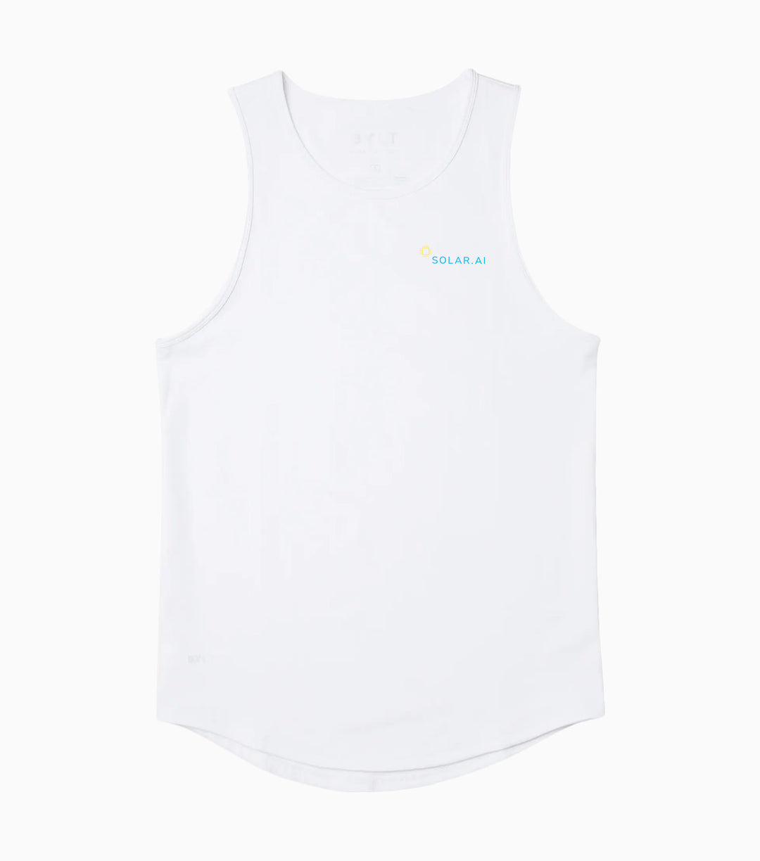 LUX Drop-Cut Tank - Wordmark