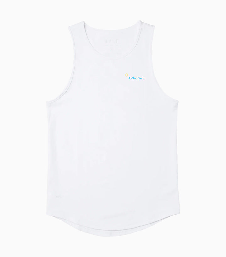LUX Drop-Cut Tank - Wordmark