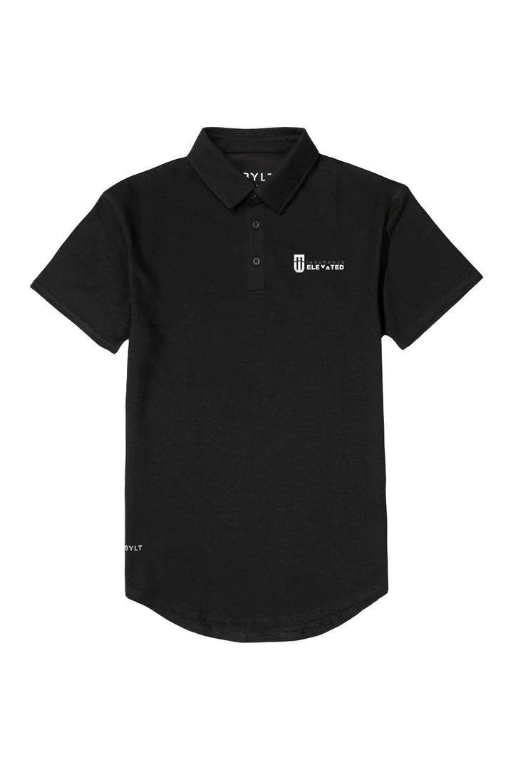 Insurance Elevated Drop-Cut: LUX Polo