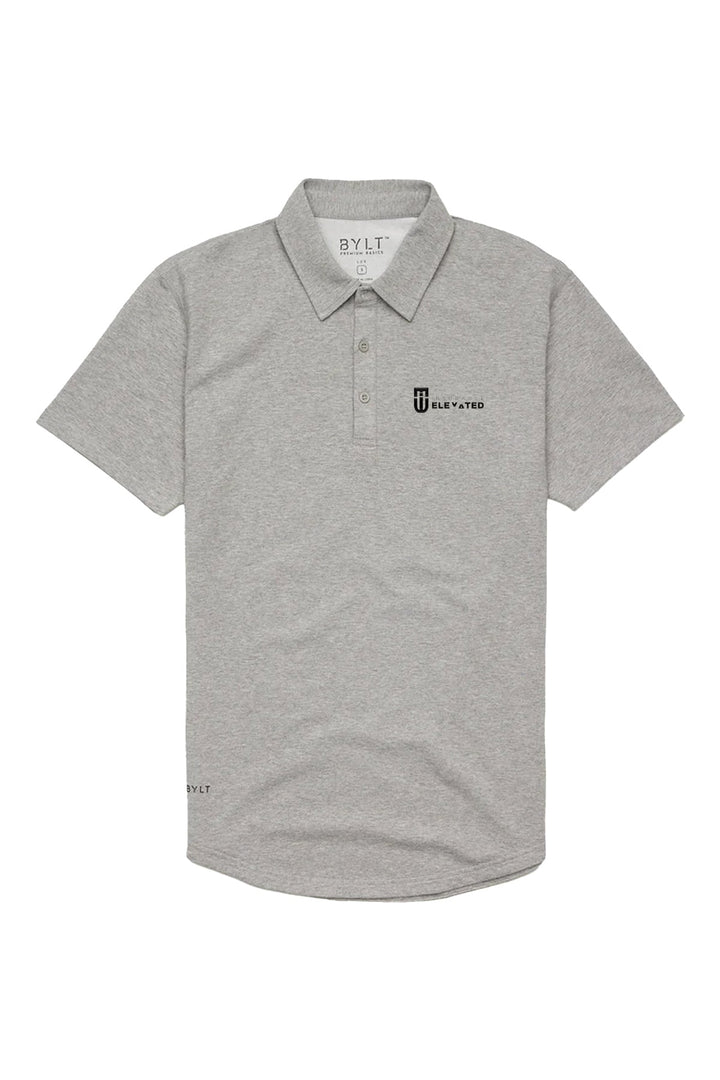 Insurance Elevated Drop-Cut: LUX Polo
