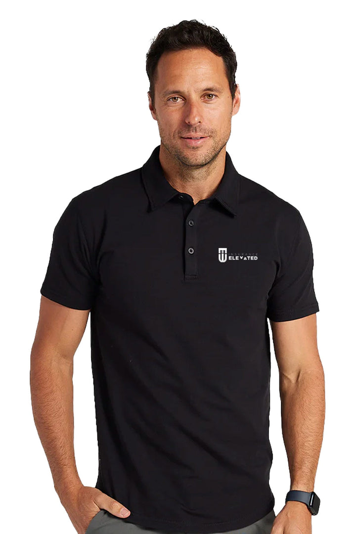 Insurance Elevated Drop-Cut: LUX Polo