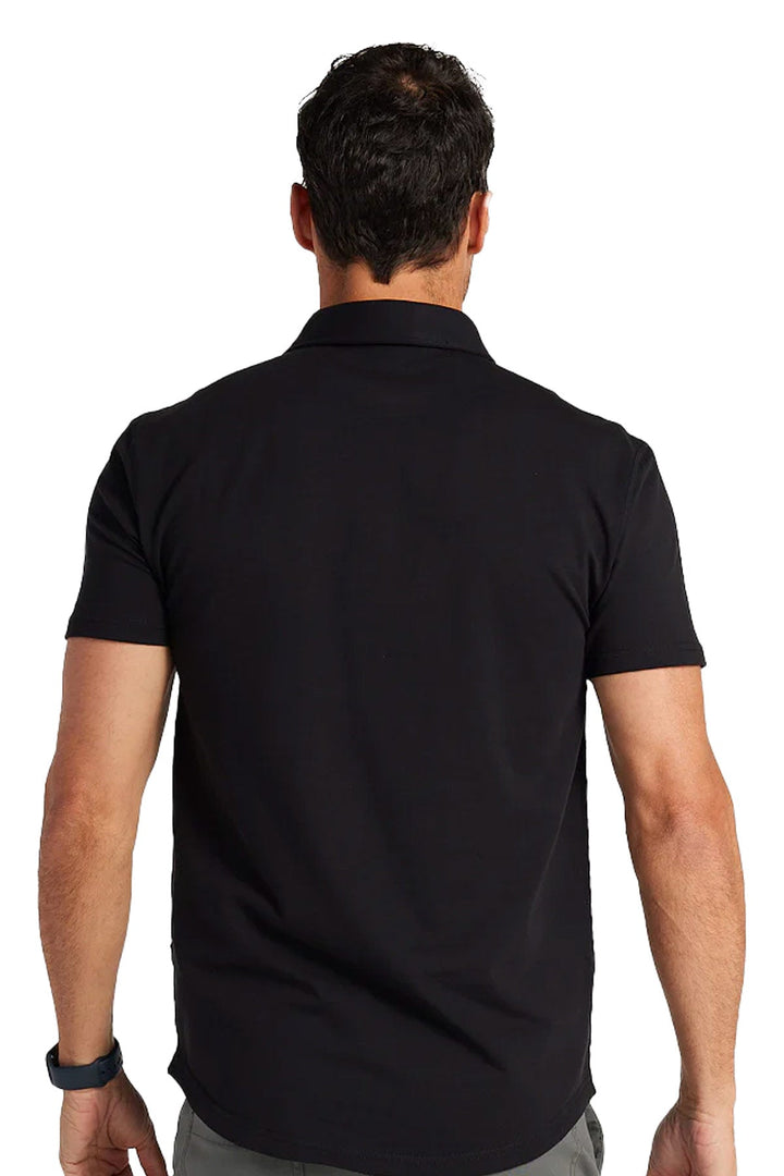 Insurance Elevated Drop-Cut: LUX Polo