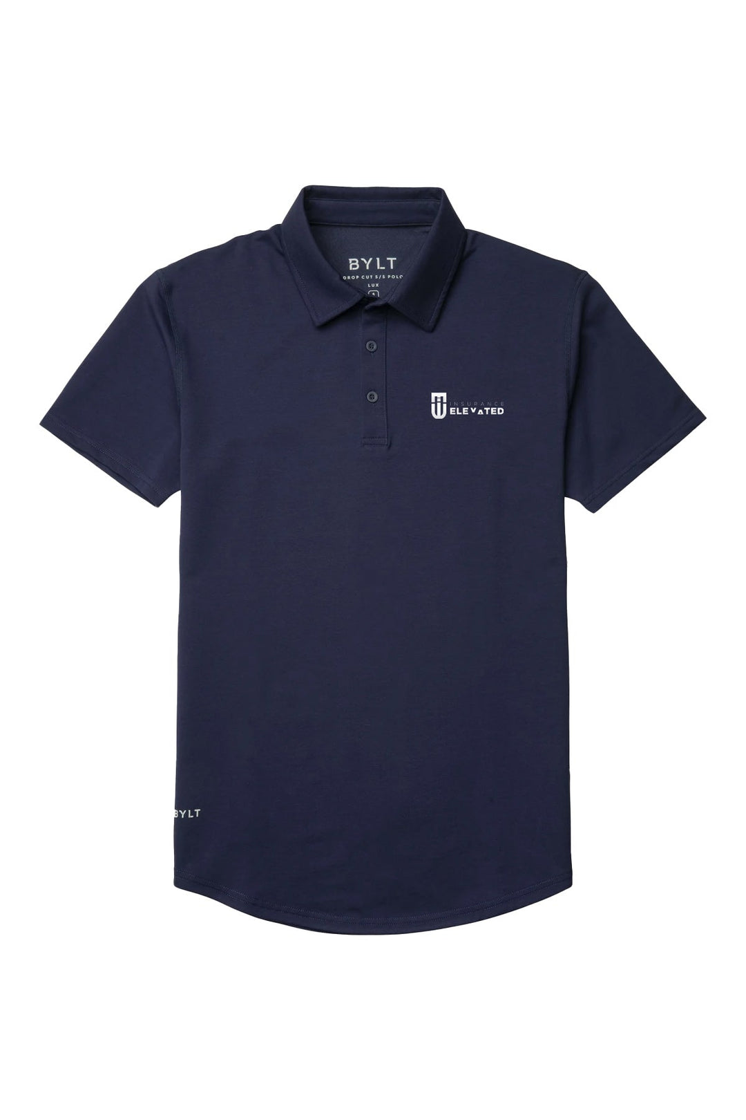 Insurance Elevated Drop-Cut: LUX Polo