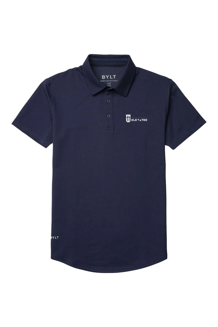 Insurance Elevated Drop-Cut: LUX Polo