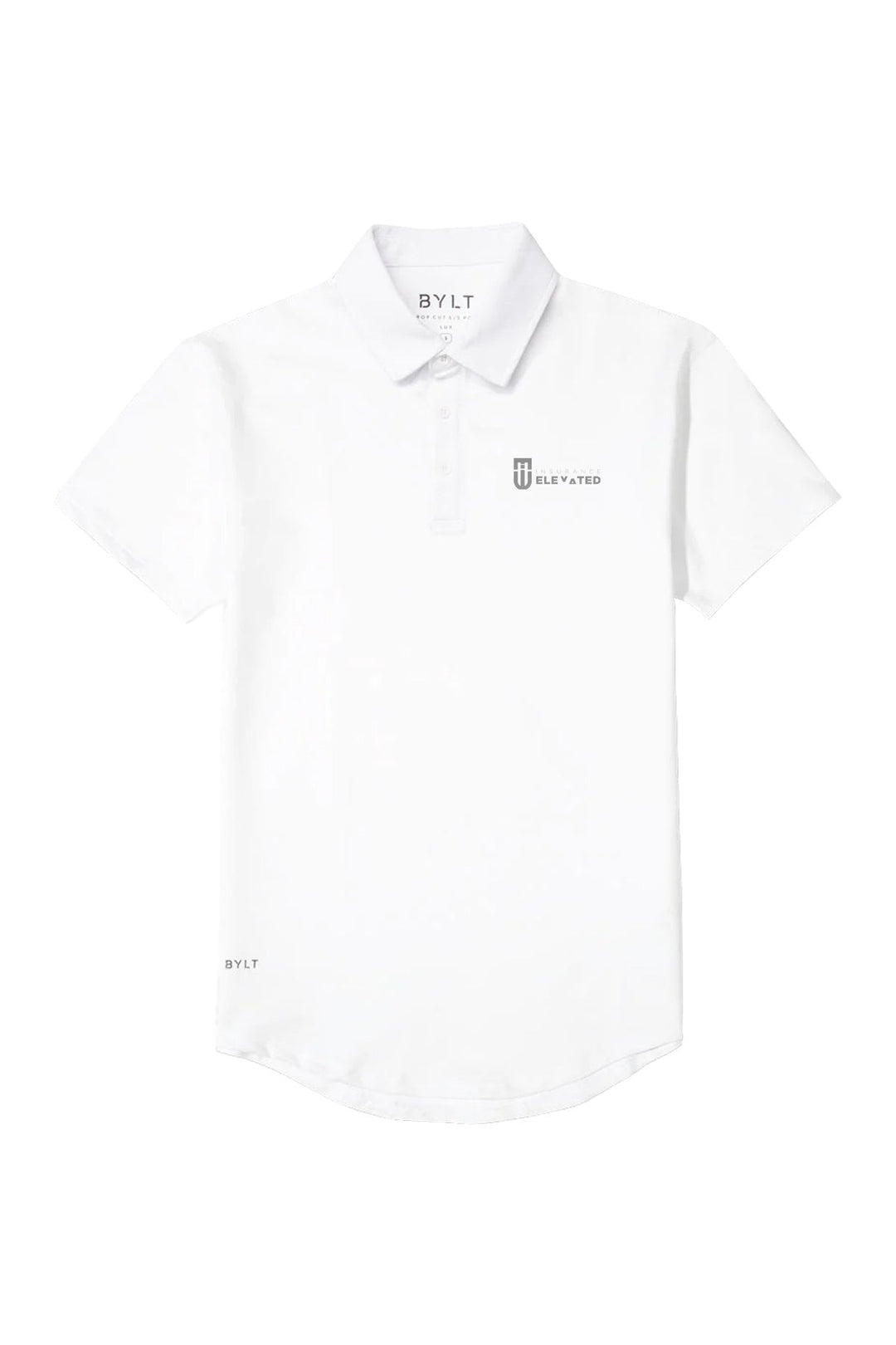Insurance Elevated Drop-Cut: LUX Polo