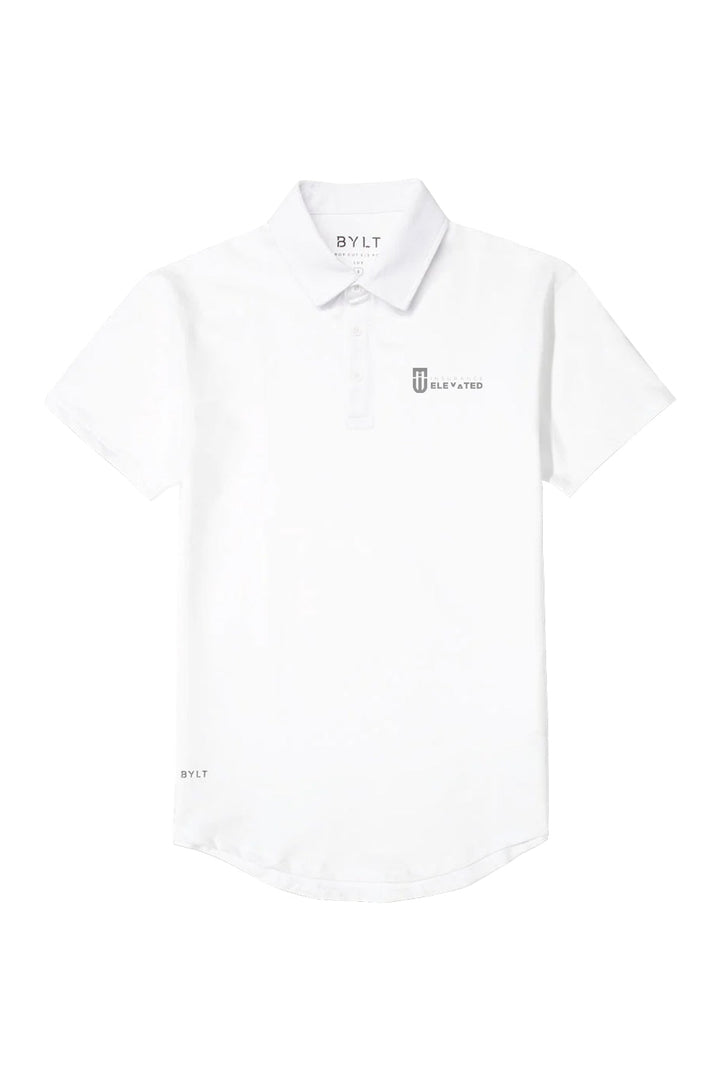 Insurance Elevated Drop-Cut: LUX Polo