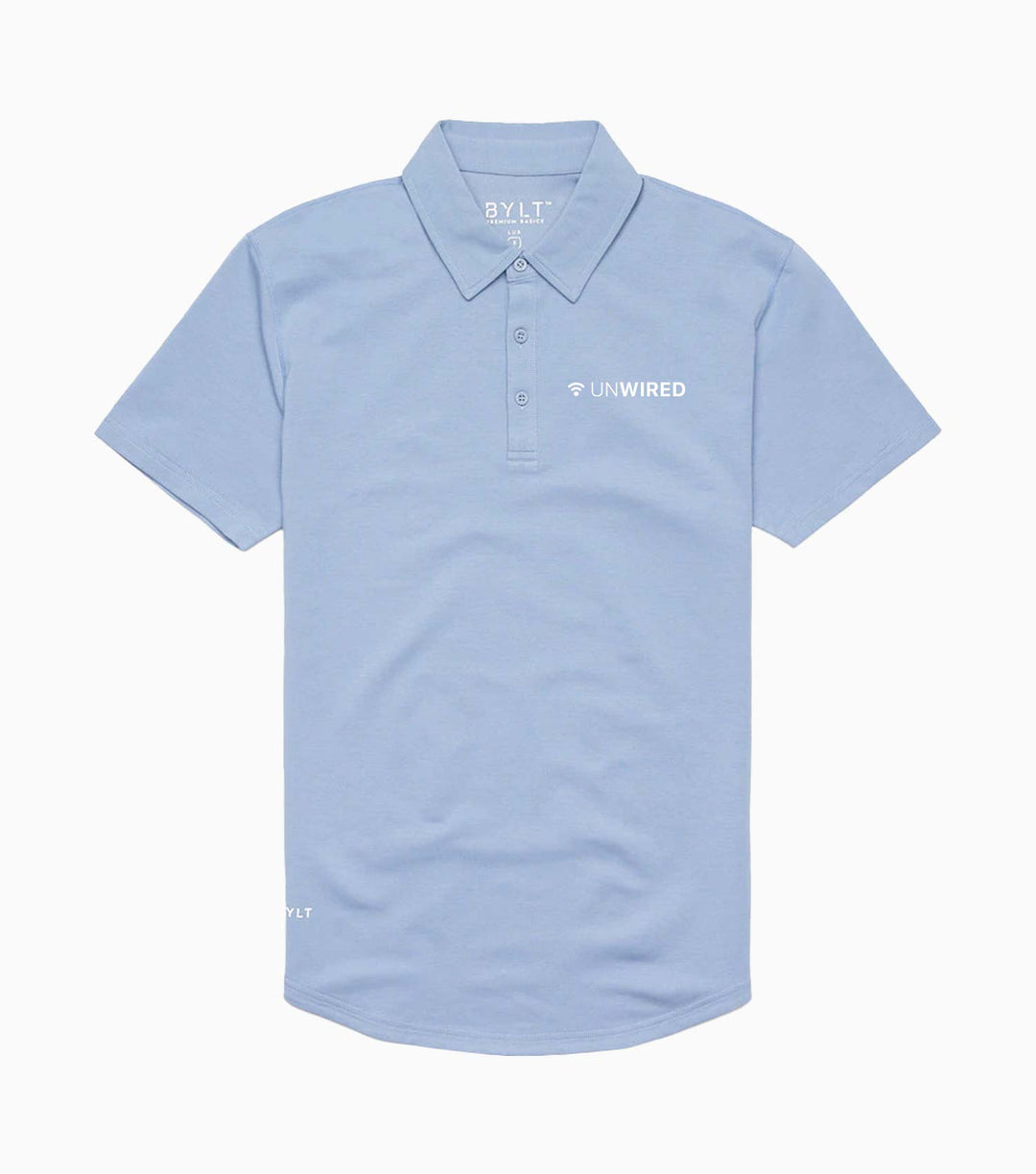 Signature Drop-Cut Polo