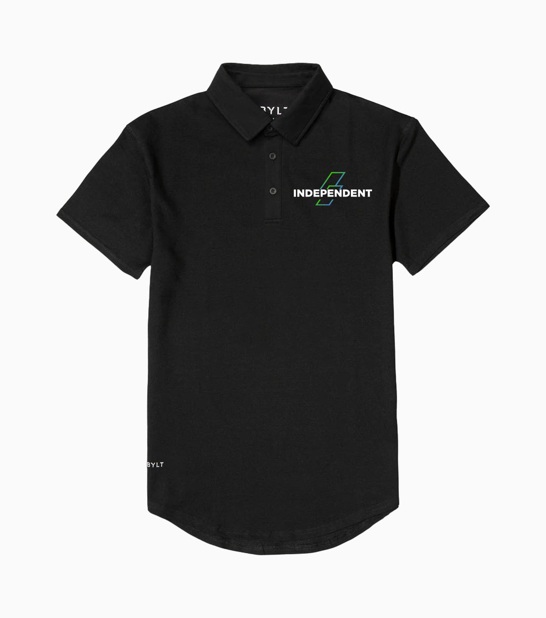 Signature Drop-Cut Polo