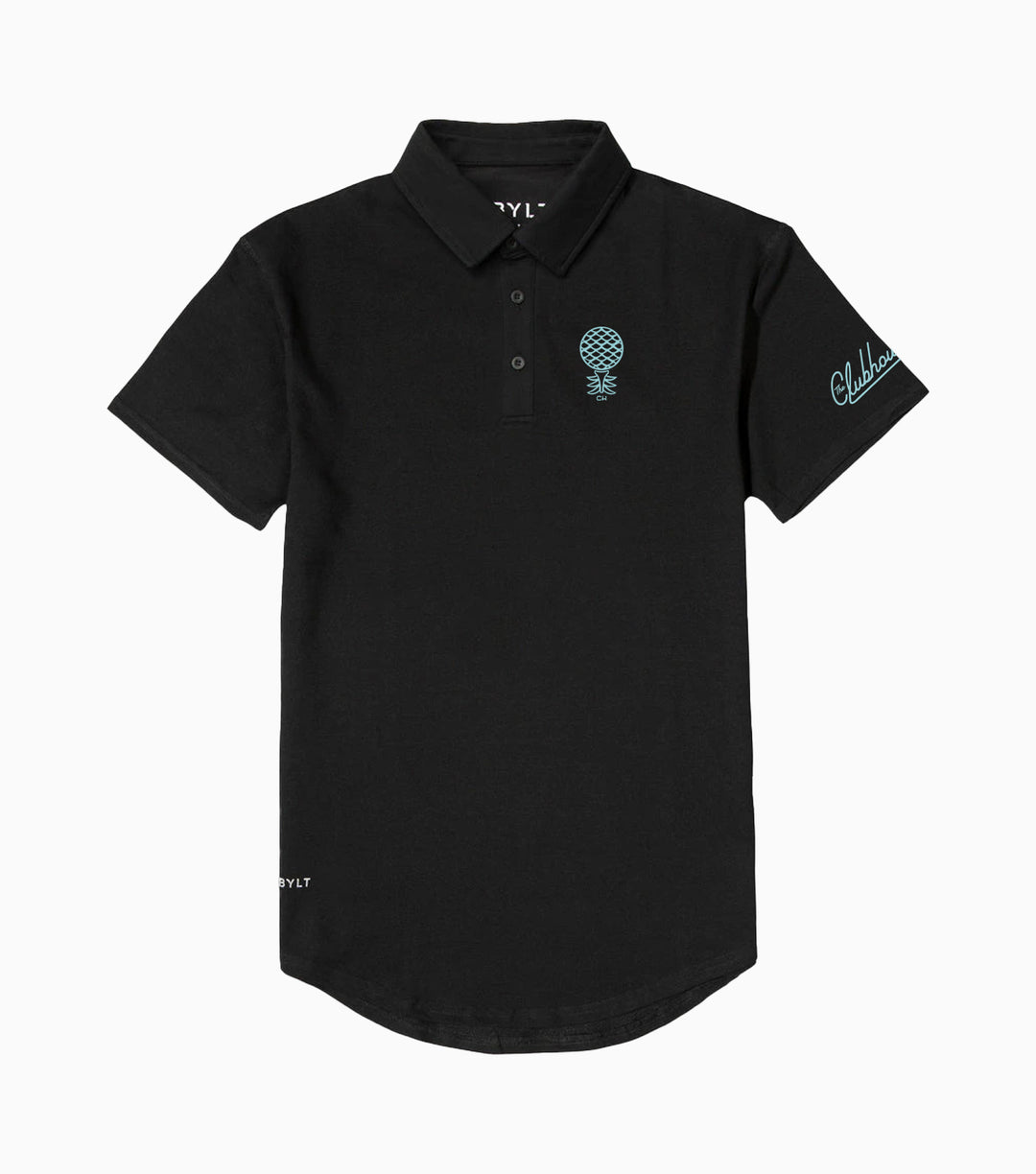 Drop-Cut Polo: Signature