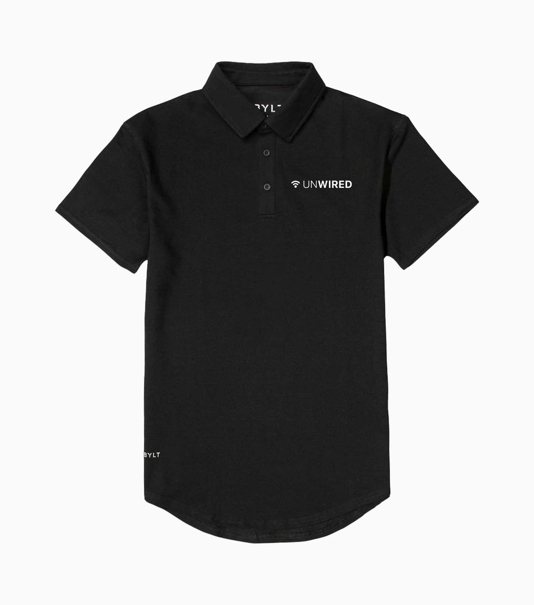 Signature Drop-Cut Polo