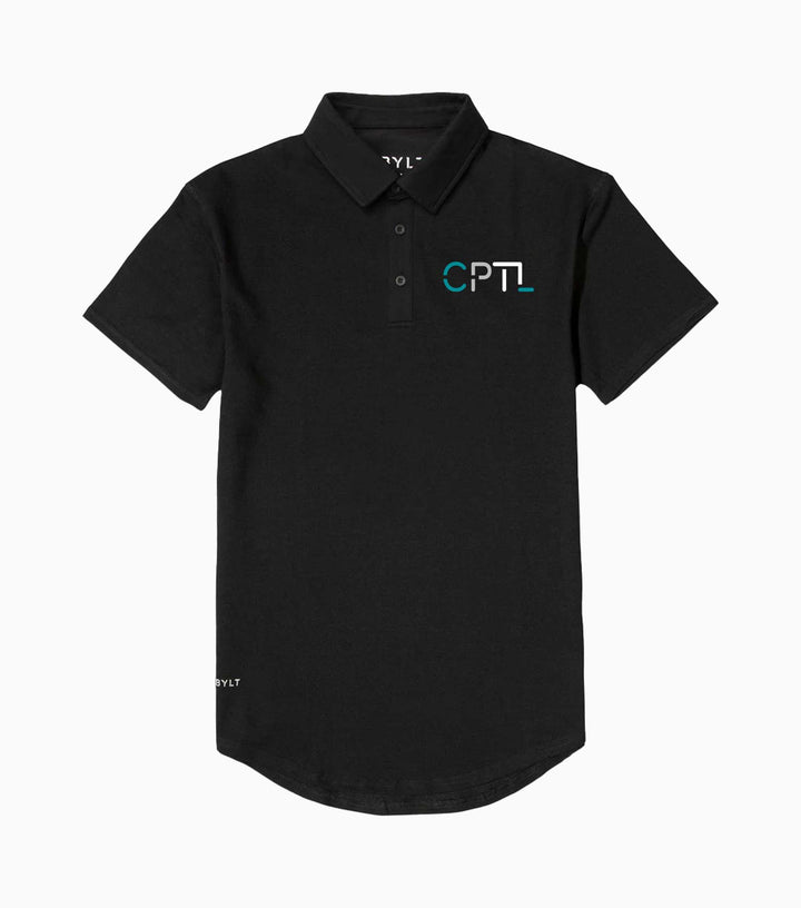 Drop-Cut Polo: Signature